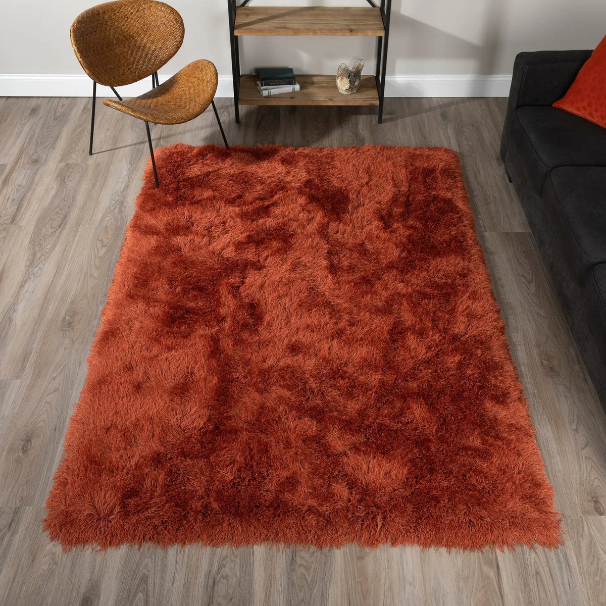 Impact IA100 Paprika Rug - Rug & Home