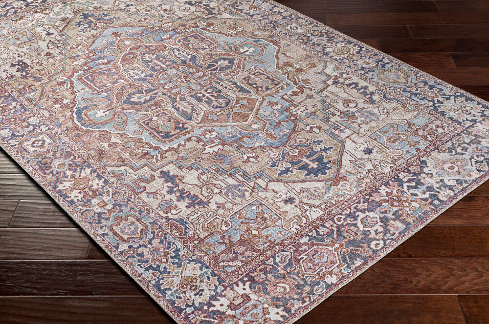 Iris IRS-2360 Brown / Cream Rug
