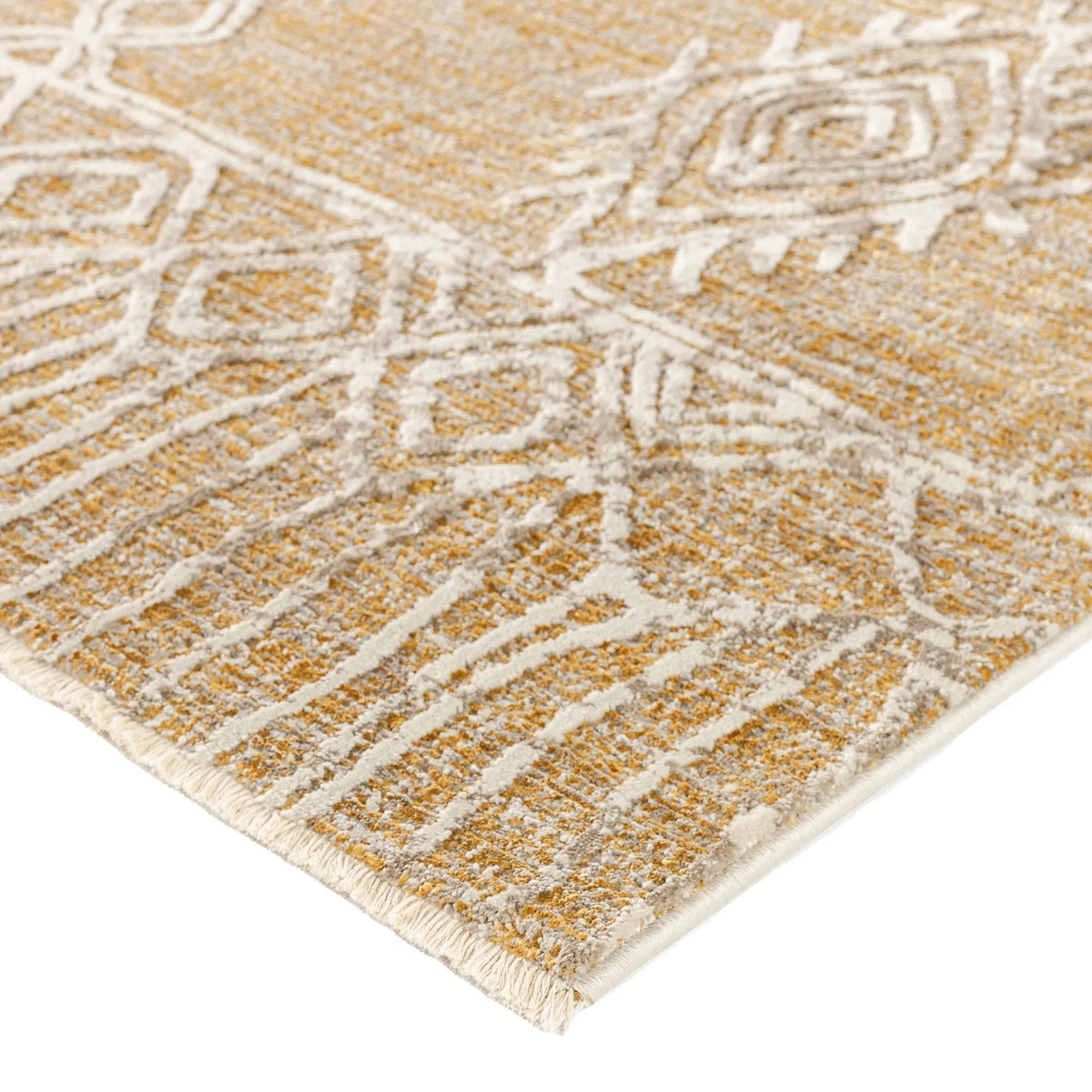 Izmir IZ1 Gold Rug - Rug & Home