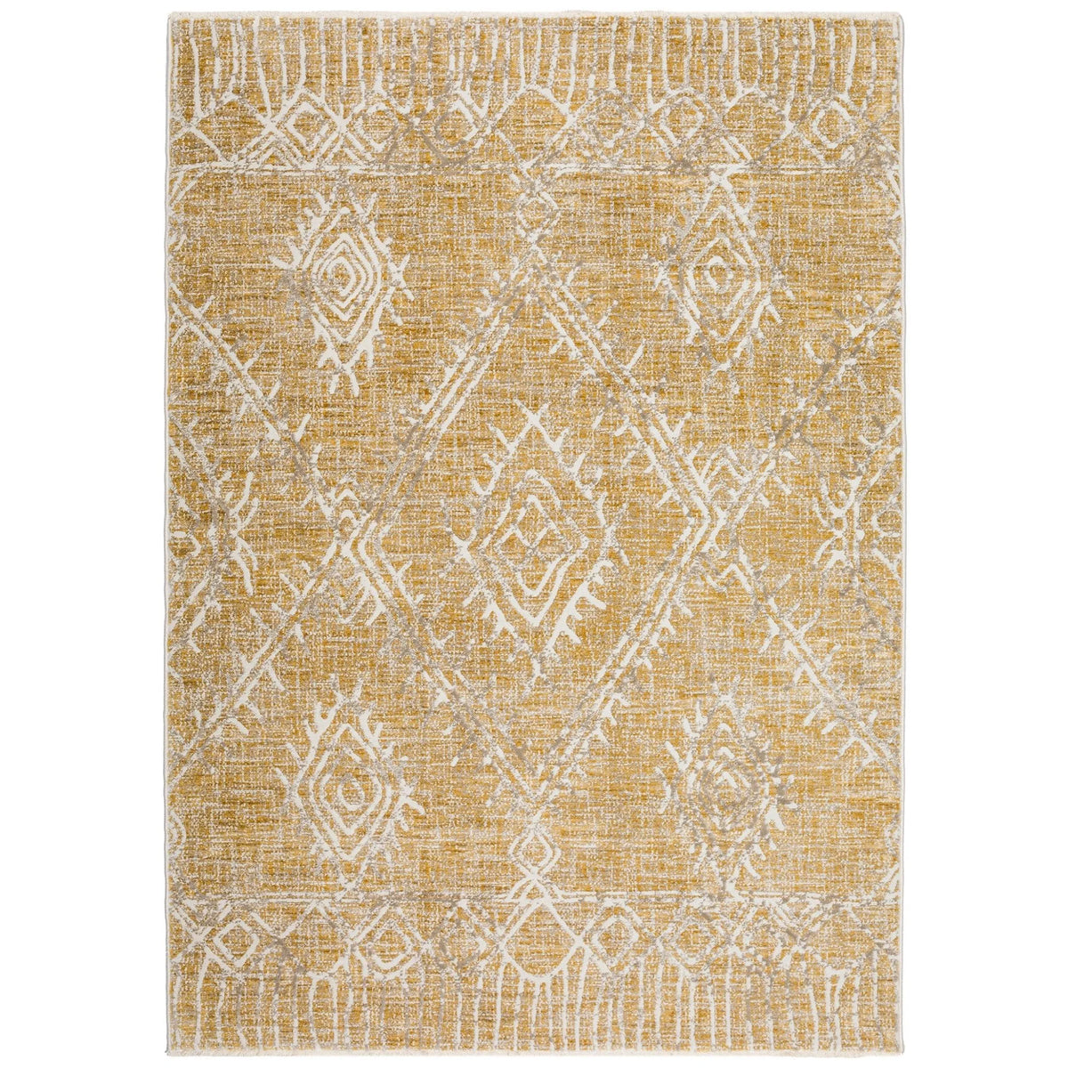 Izmir IZ1 Gold Rug - Rug & Home