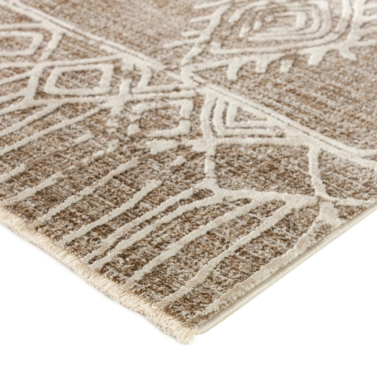 Izmir IZ1 Mocha Rug - Rug & Home