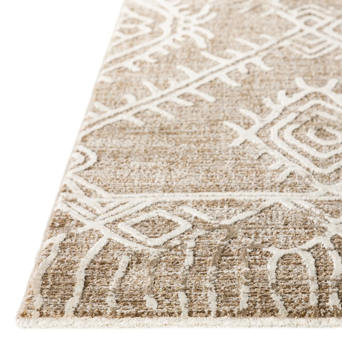 Izmir IZ1 Mocha Rug - Rug & Home