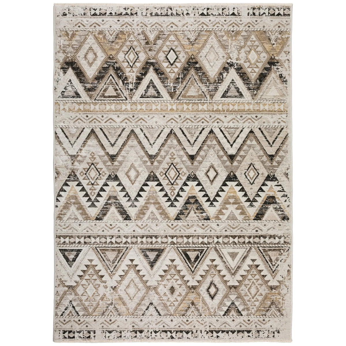 Izmir IZ2 Taupe Rug - Rug & Home