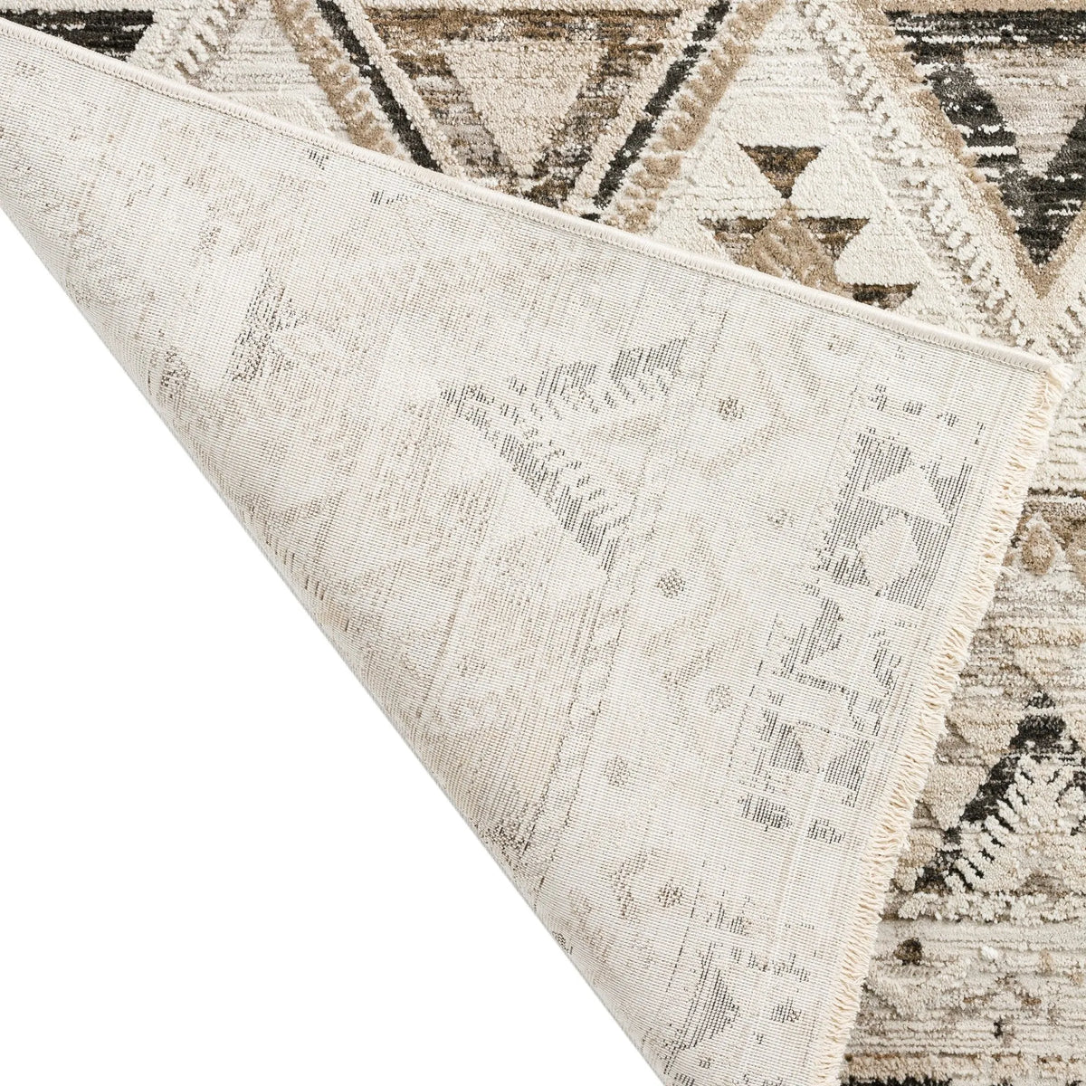 Izmir IZ2 Taupe Rug - Rug & Home