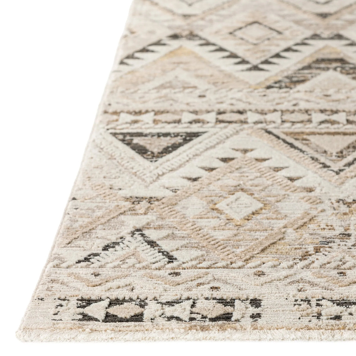 Izmir IZ2 Taupe Rug - Rug & Home