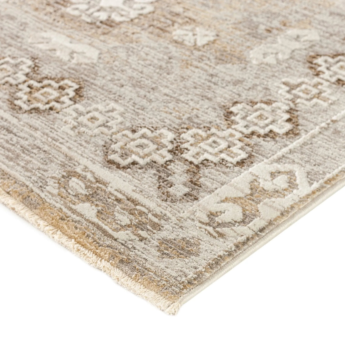 Izmir IZ4 Flax Rug - Rug & Home