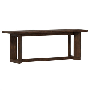 Ronan Dining Bench Rich Brown