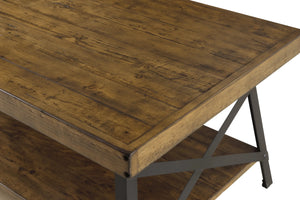 Chandler Coffee Table Pine Brown