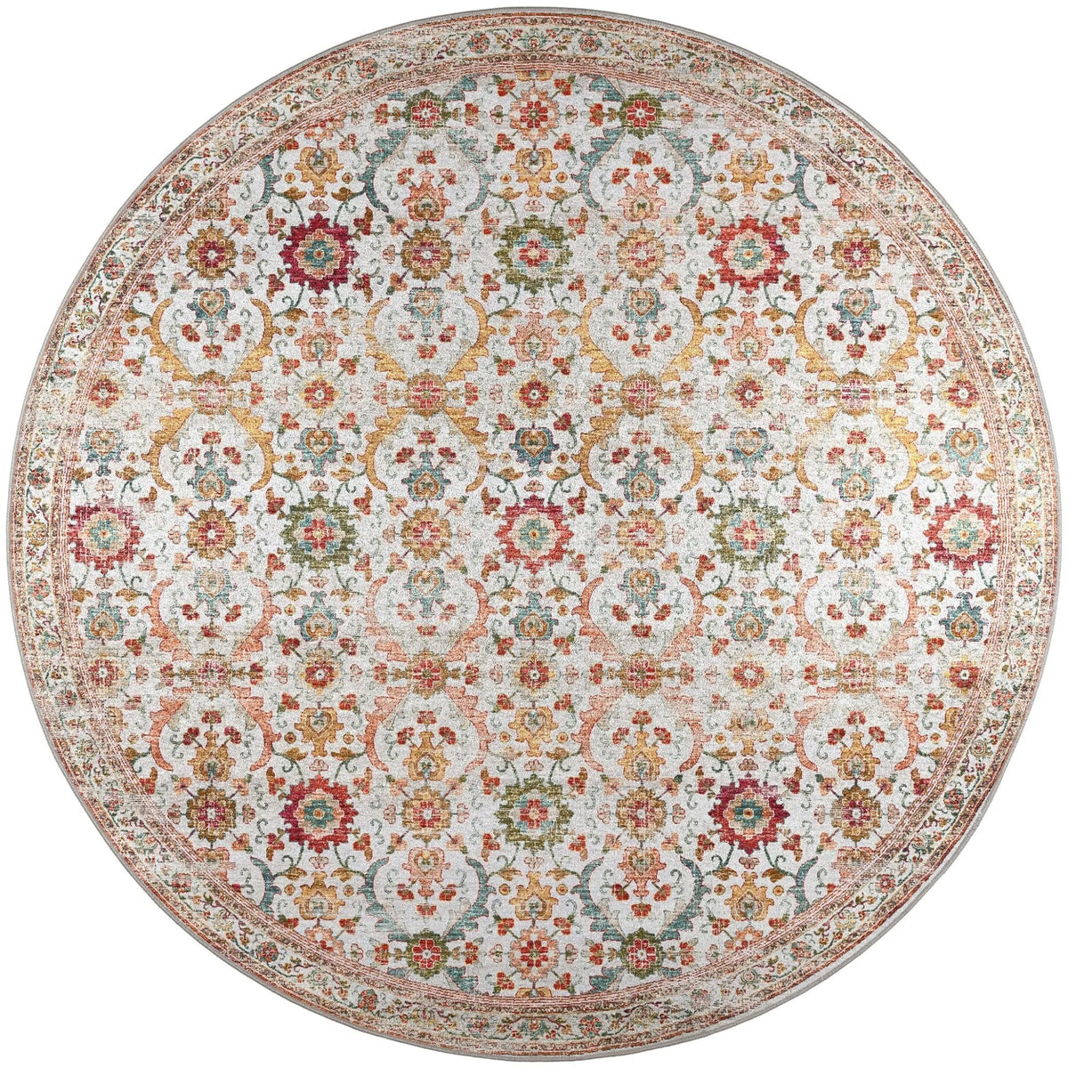 Jericho JC1 Ivory Rug - Rug & Home