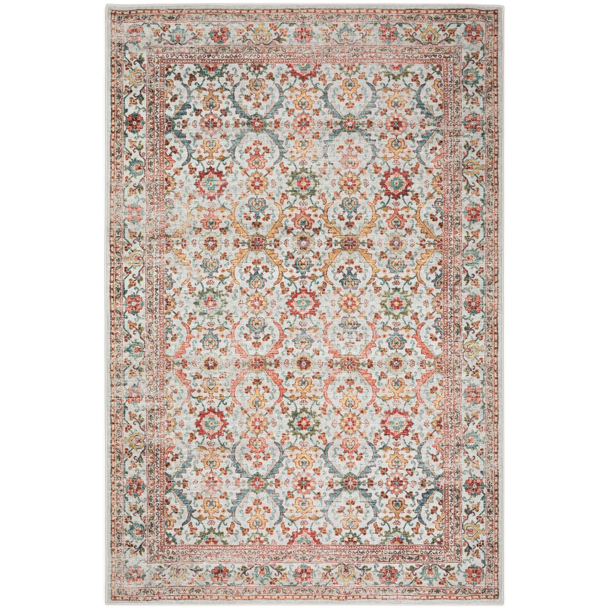 Jericho JC1 Ivory Rug - Rug & Home