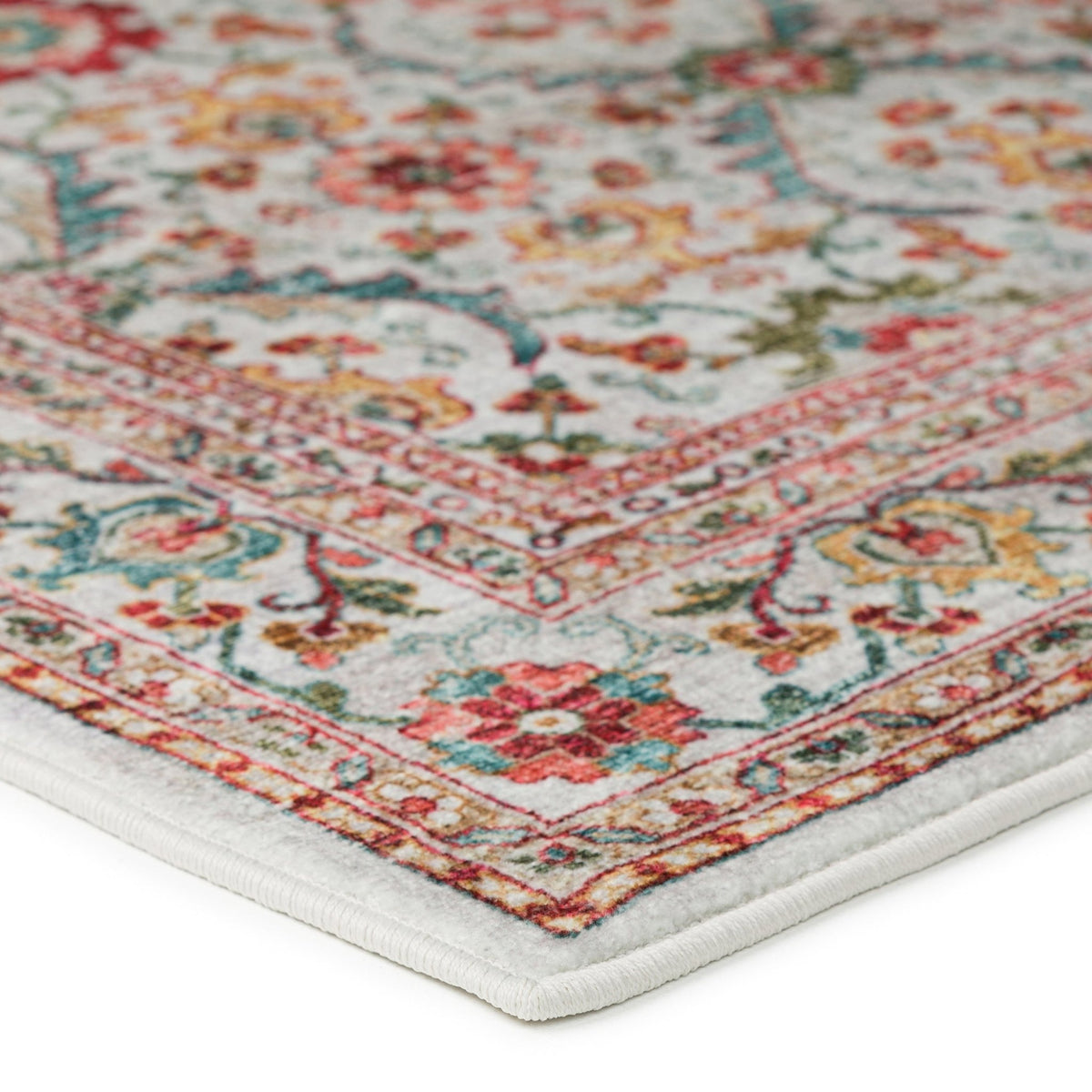 Jericho JC1 Ivory Rug - Rug & Home