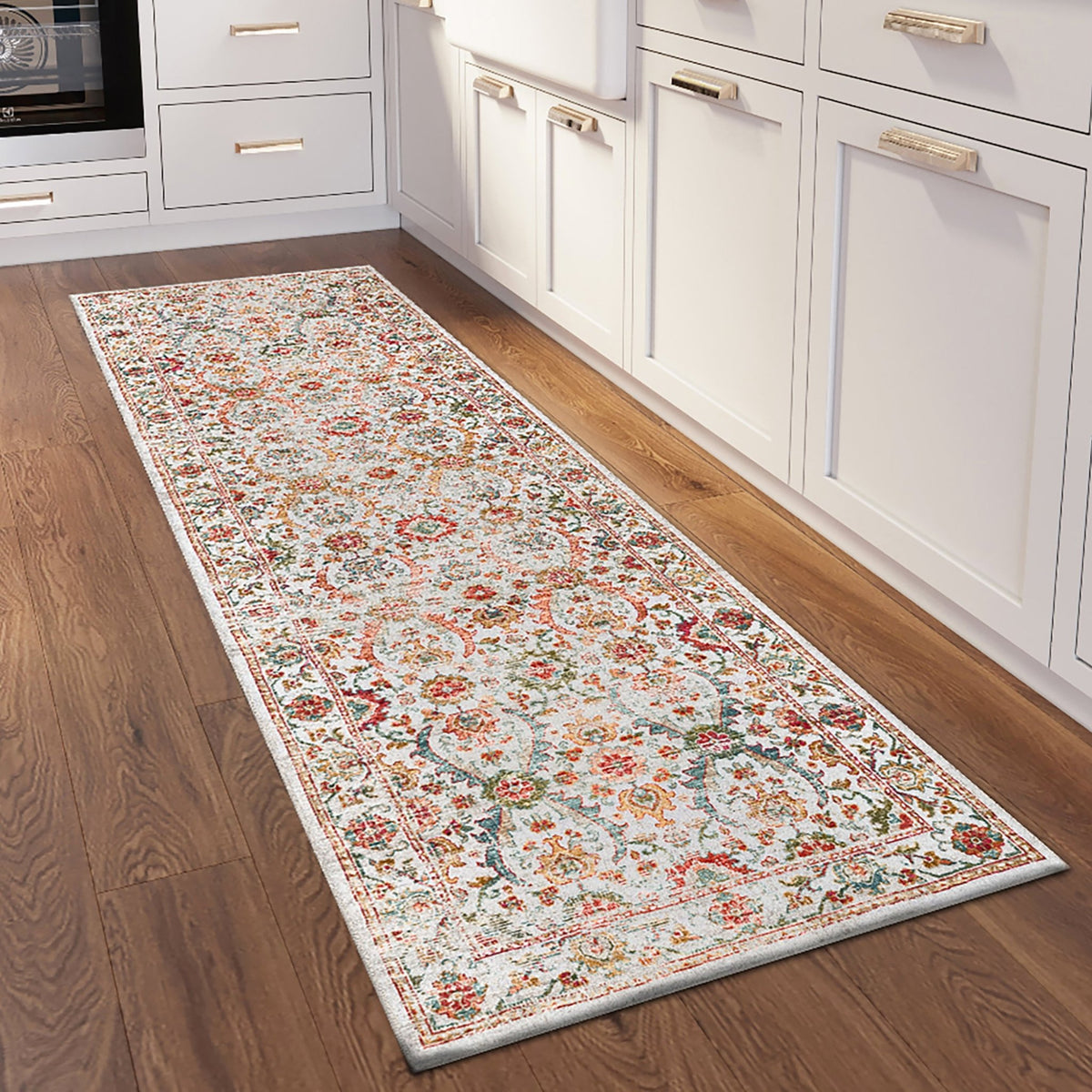 Jericho JC1 Ivory Rug - Rug & Home