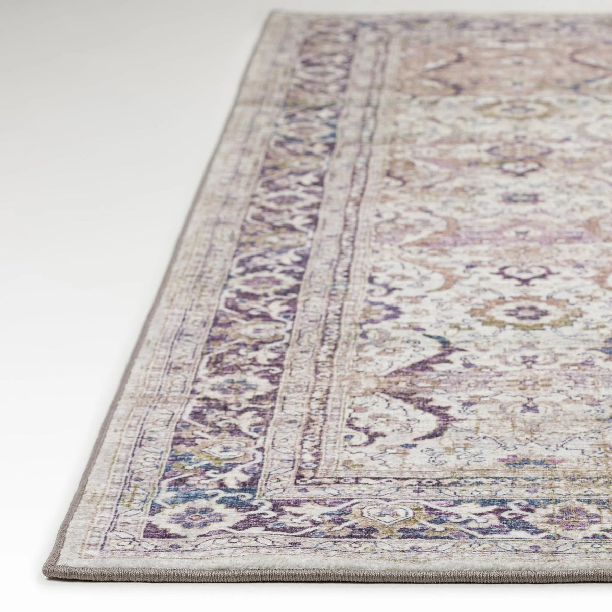 Jericho JC1 Oyster Rug - Rug & Home