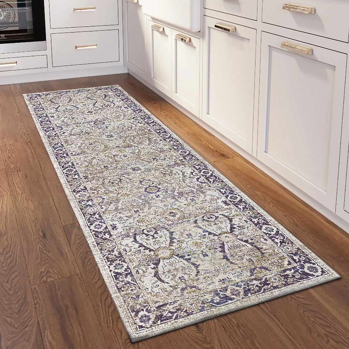 Jericho JC1 Oyster Rug - Rug & Home