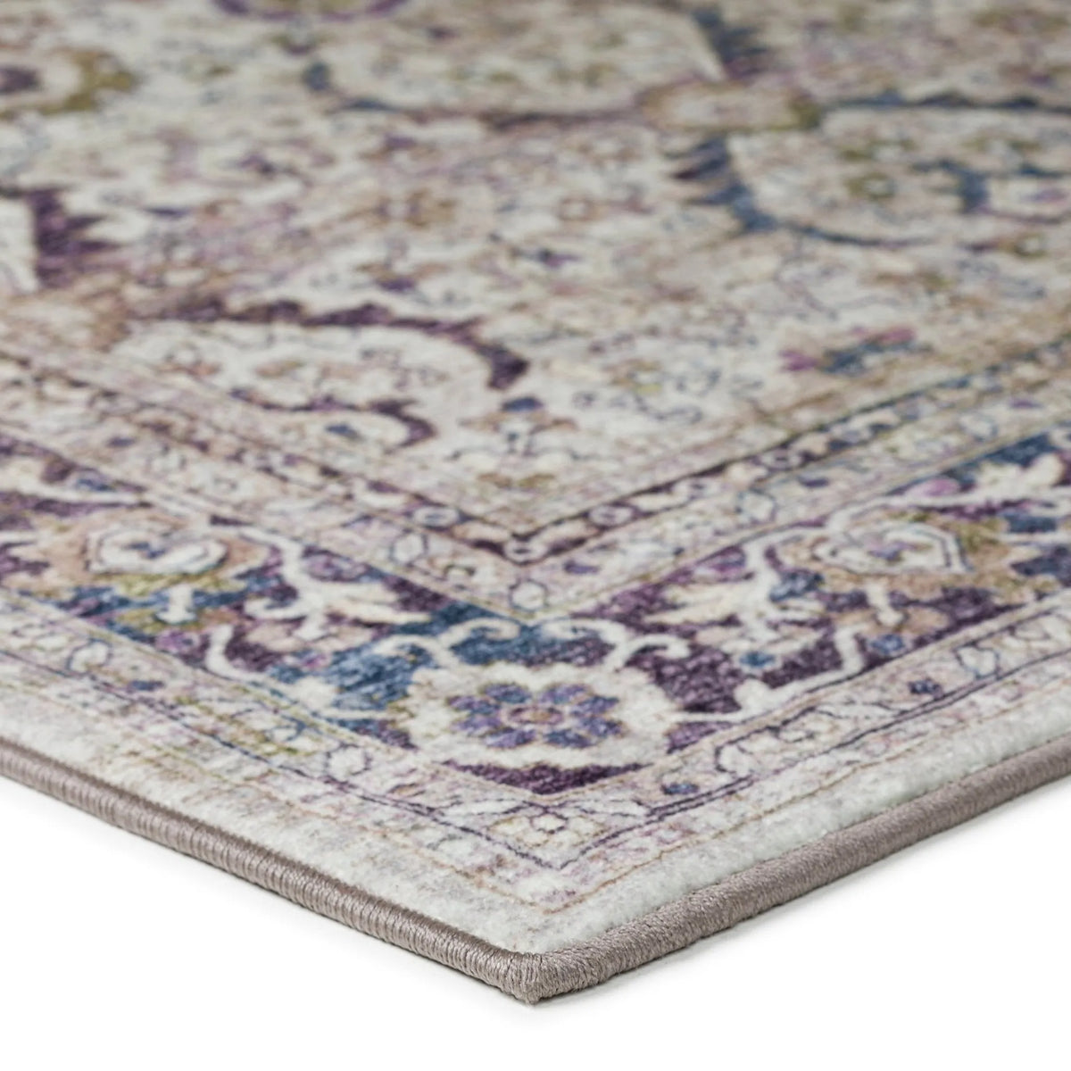 Jericho JC1 Oyster Rug - Rug & Home