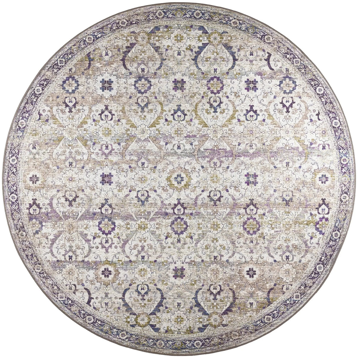 Jericho JC1 Oyster Rug - Rug & Home