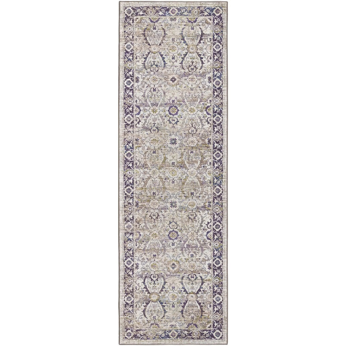 Jericho JC1 Oyster Rug - Rug & Home