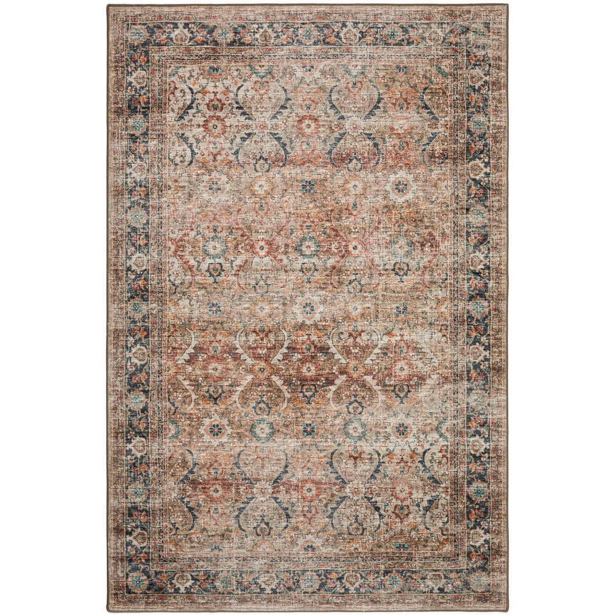 Jericho JC1 Taupe Rug - Rug & Home