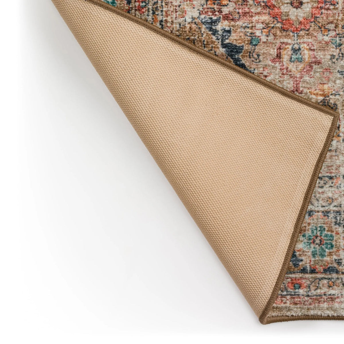 Jericho JC1 Taupe Rug - Rug & Home