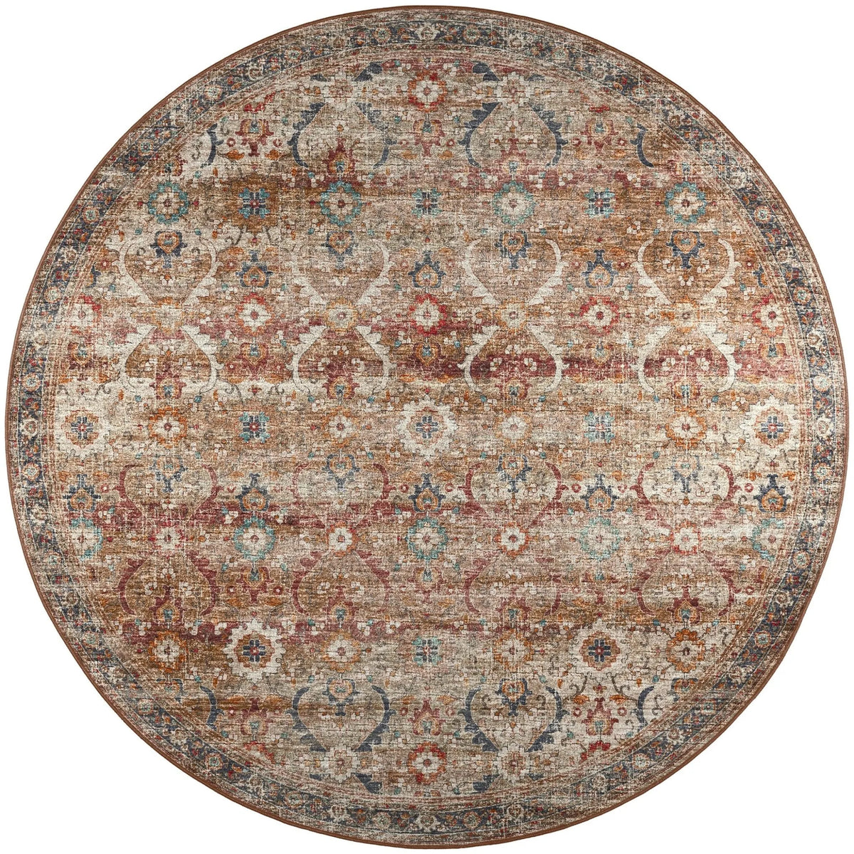 Jericho JC1 Taupe Rug - Rug & Home