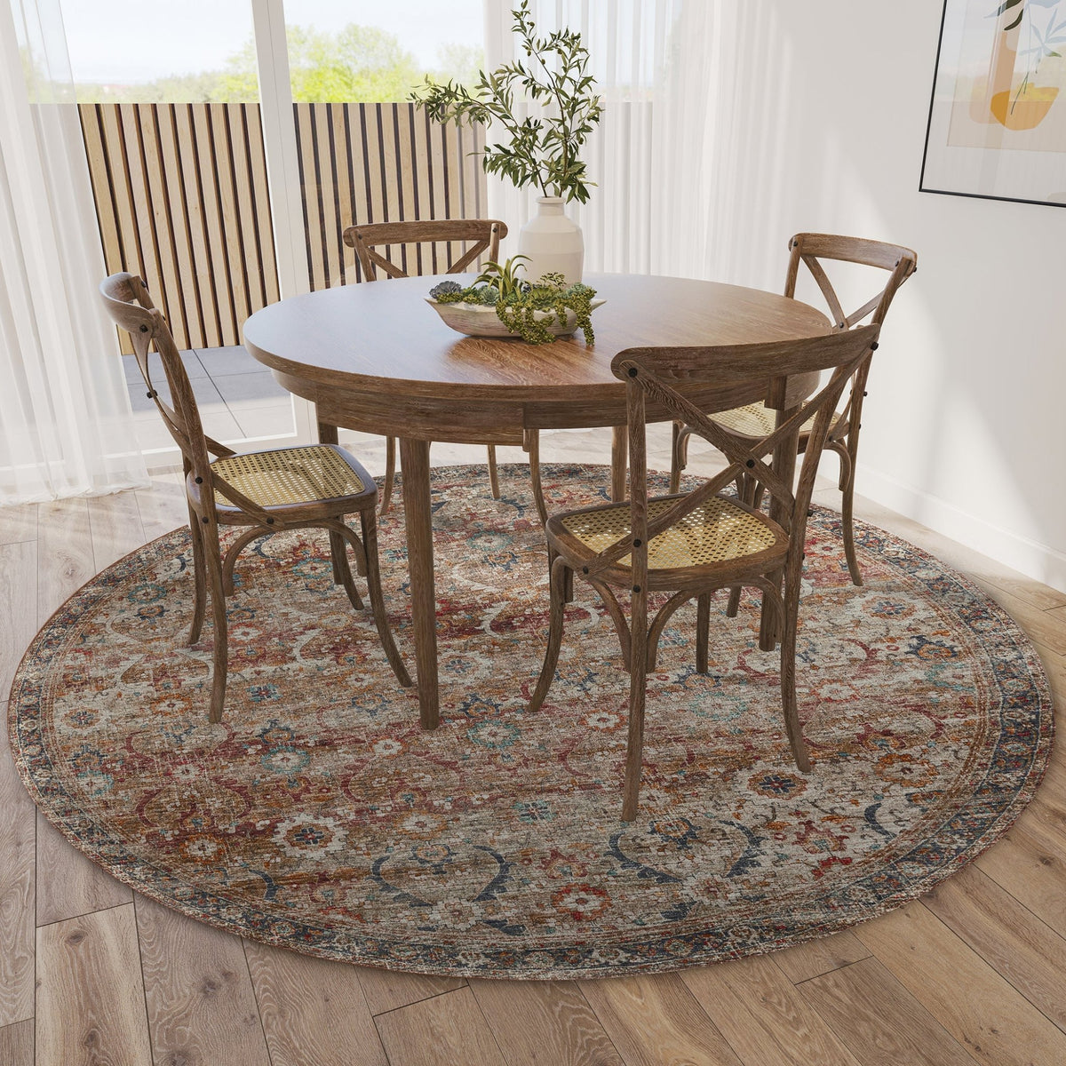 Jericho JC1 Taupe Rug - Rug & Home