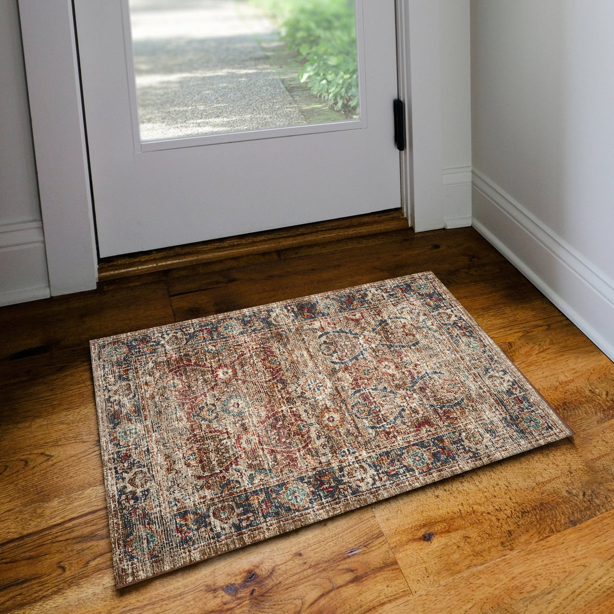 Jericho JC1 Taupe Rug - Rug & Home