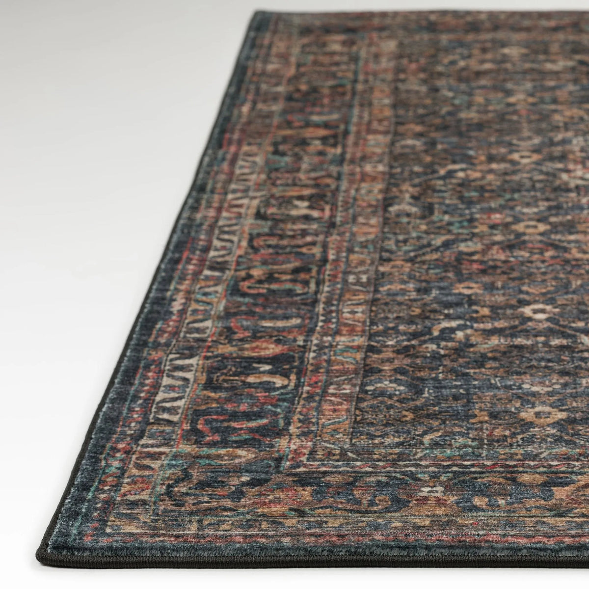 Jericho JC10 Midnight Rug - Rug & Home