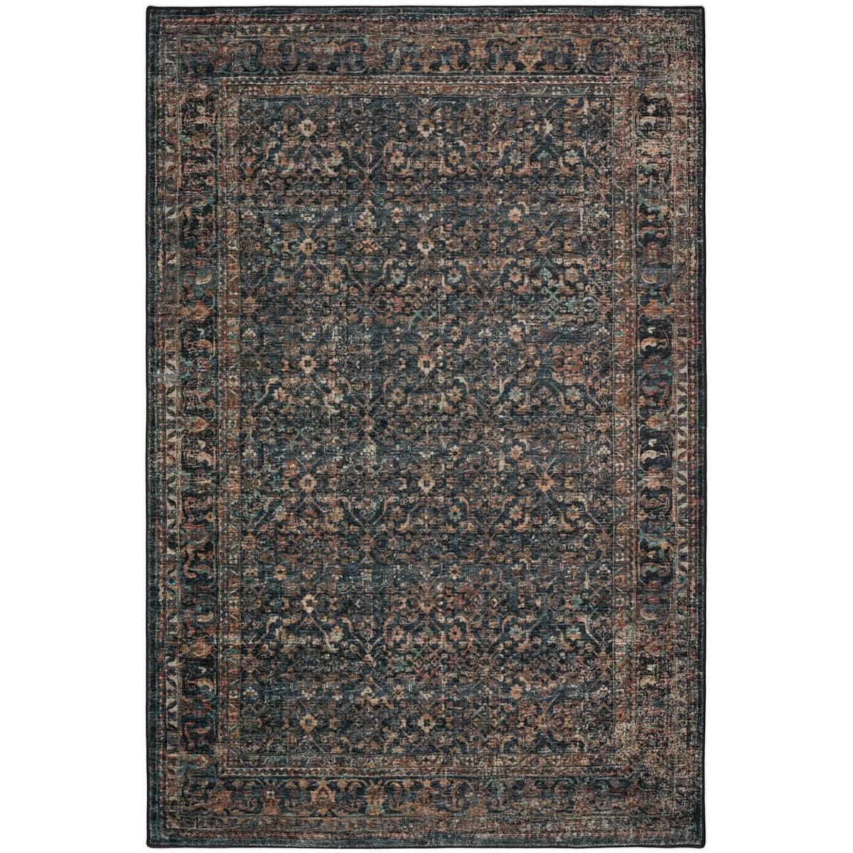 Jericho JC10 Midnight Rug - Rug & Home