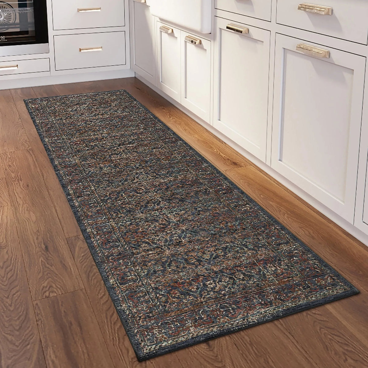 Jericho JC10 Midnight Rug - Rug & Home