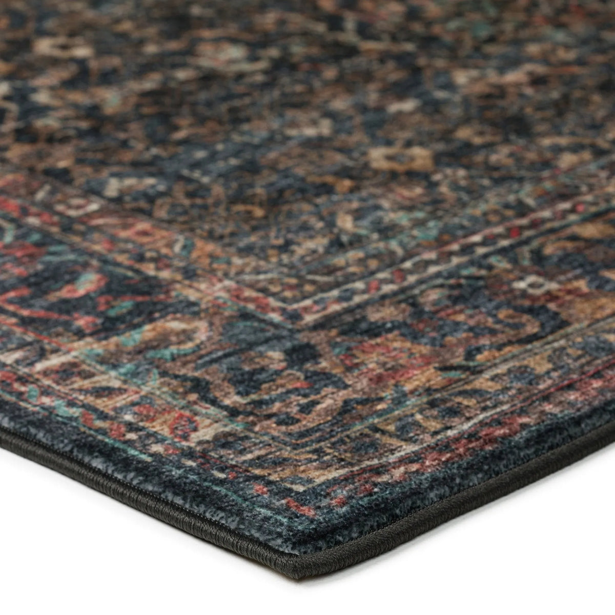 Jericho JC10 Midnight Rug - Rug & Home