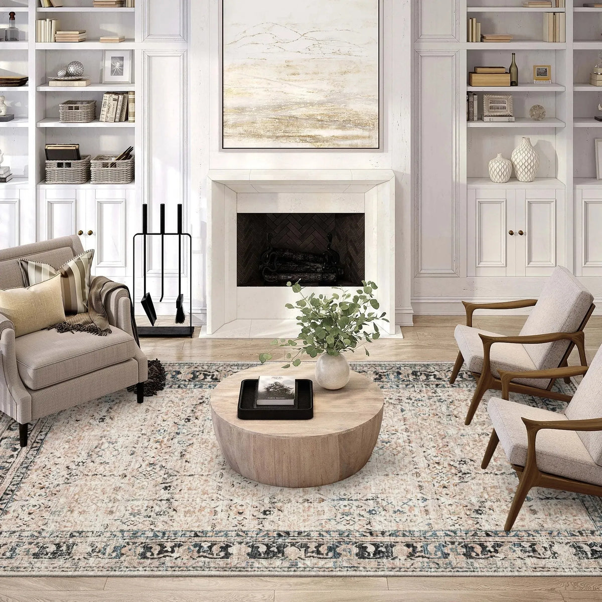 Jericho JC10 Taupe Rug