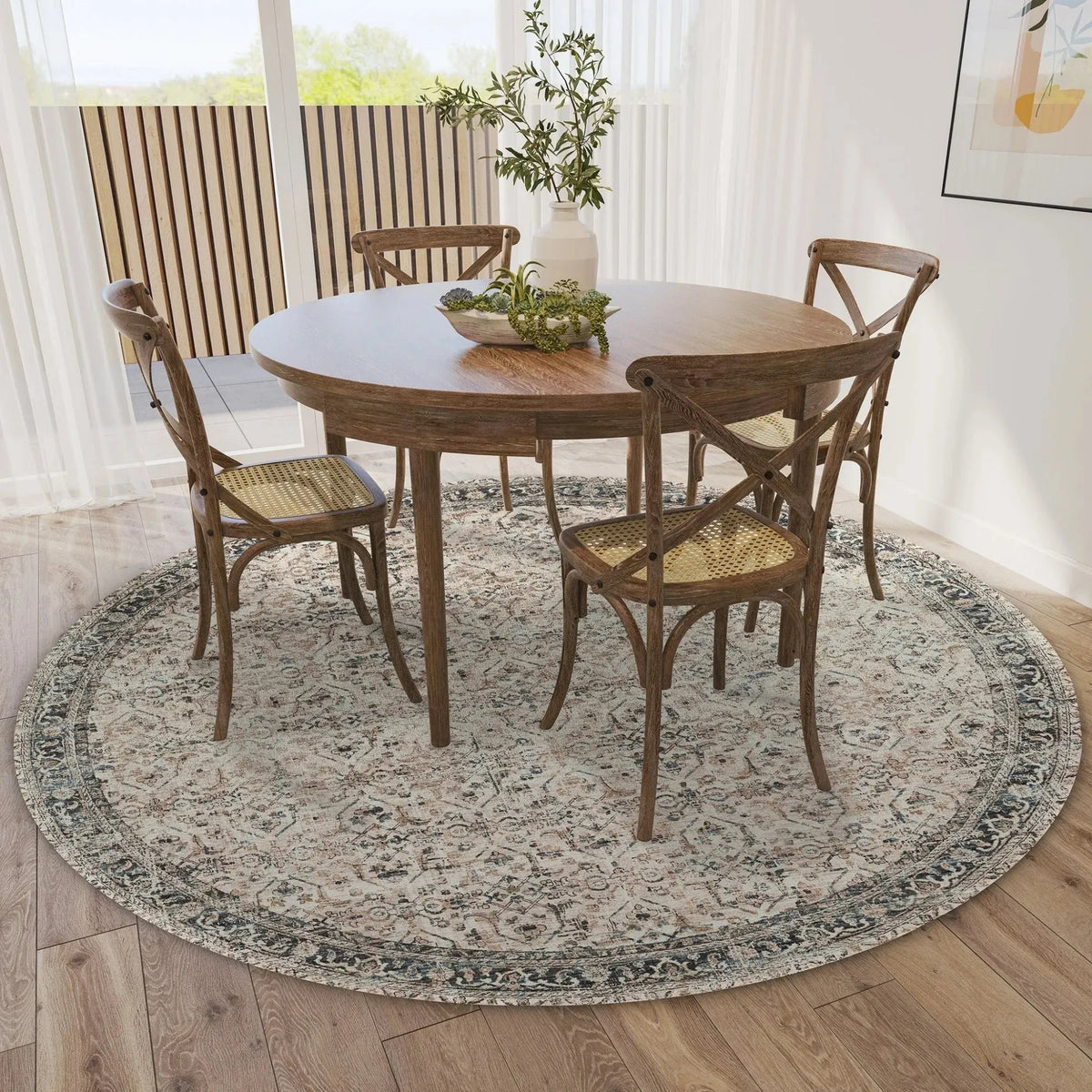 Jericho JC10 Taupe Rug