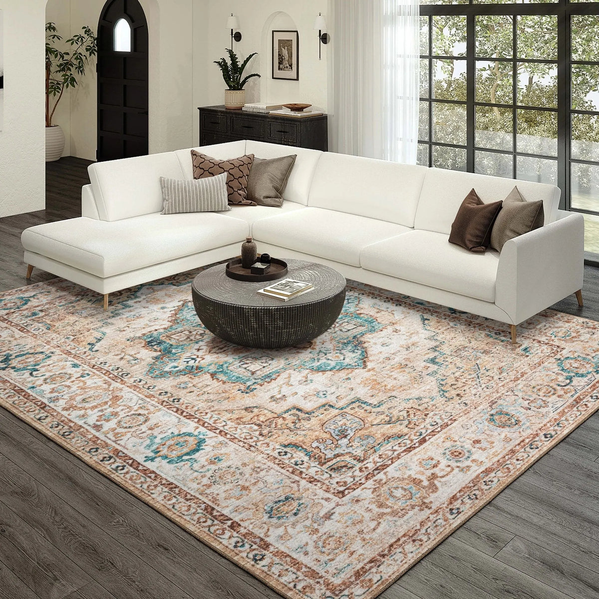 Jericho JC2 Biscotti Rug