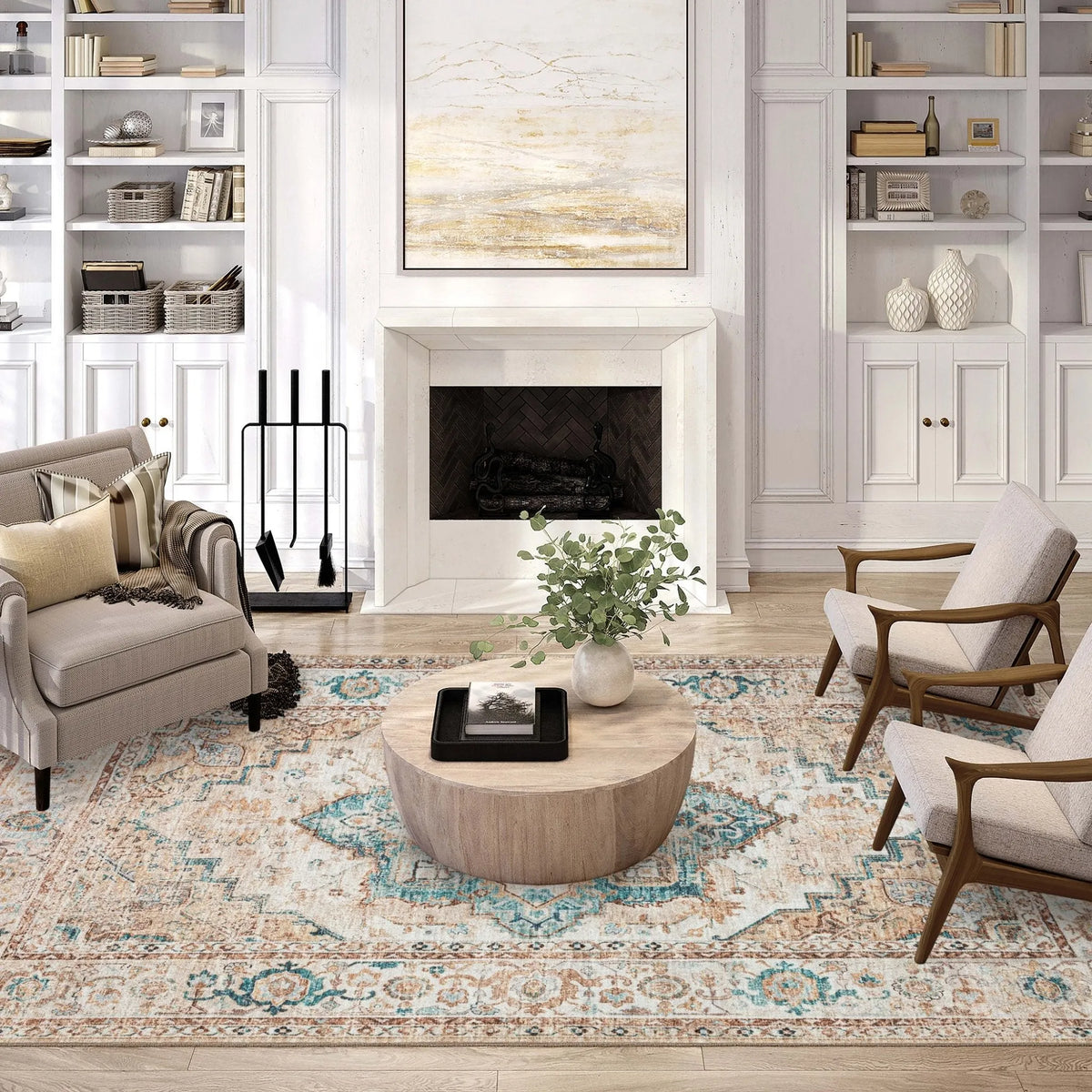 Jericho JC2 Biscotti Rug