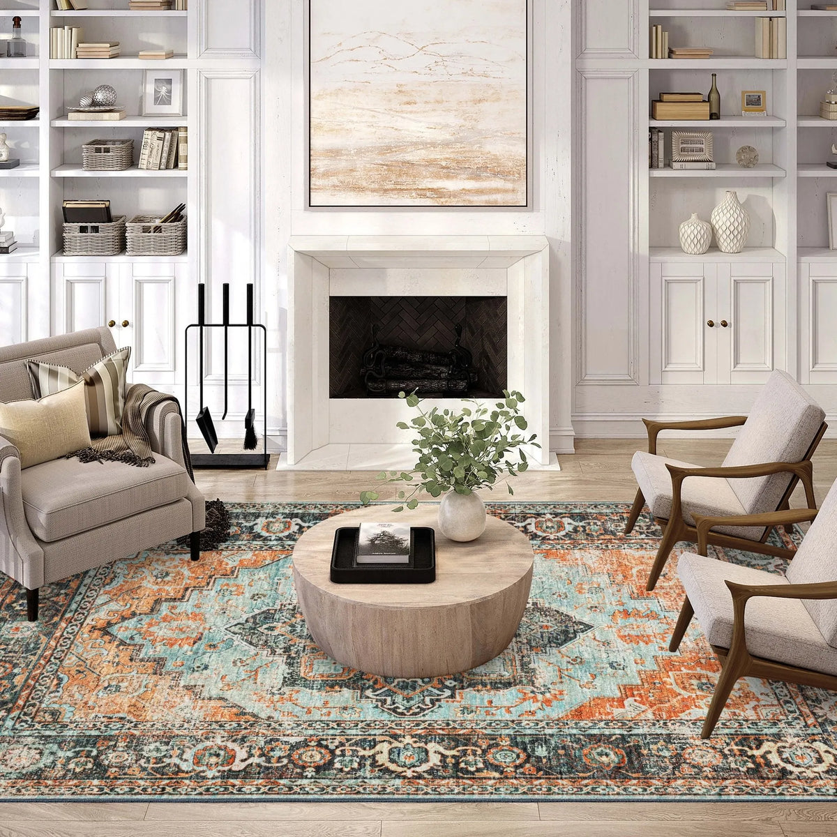 Jericho JC2 Mist Rug - Rug & Home