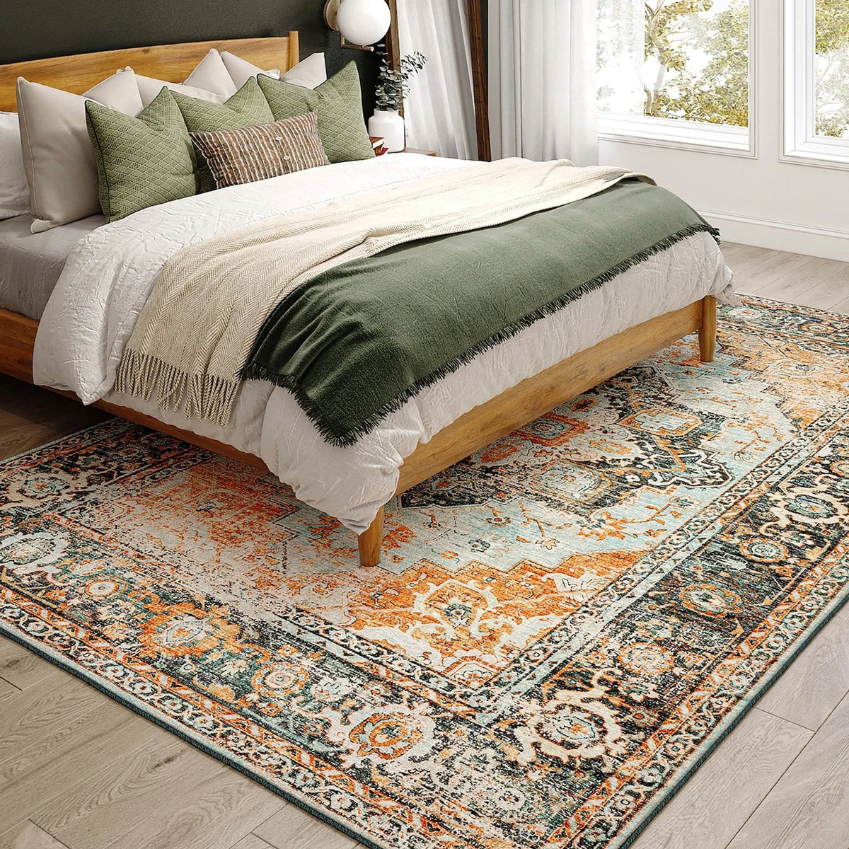 Jericho JC2 Mist Rug - Rug & Home