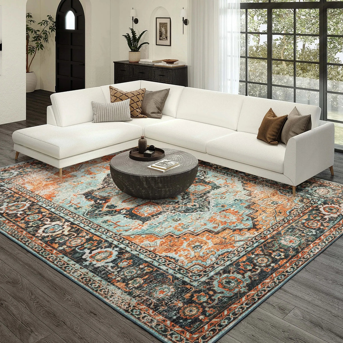 Jericho JC2 Mist Rug - Rug & Home