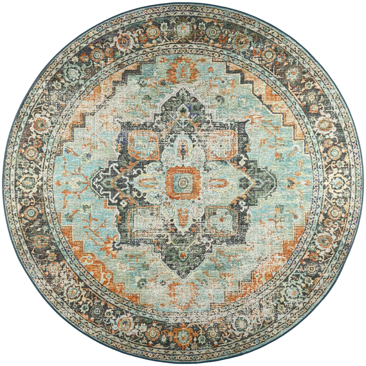 Jericho JC2 Mist Rug - Rug & Home