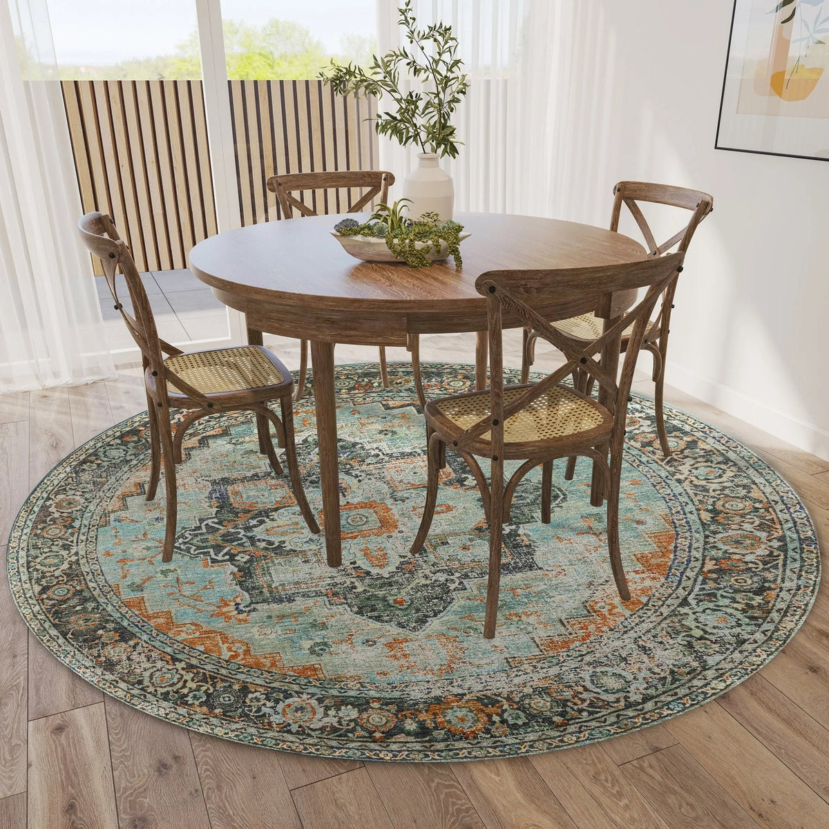 Jericho JC2 Mist Rug - Rug & Home