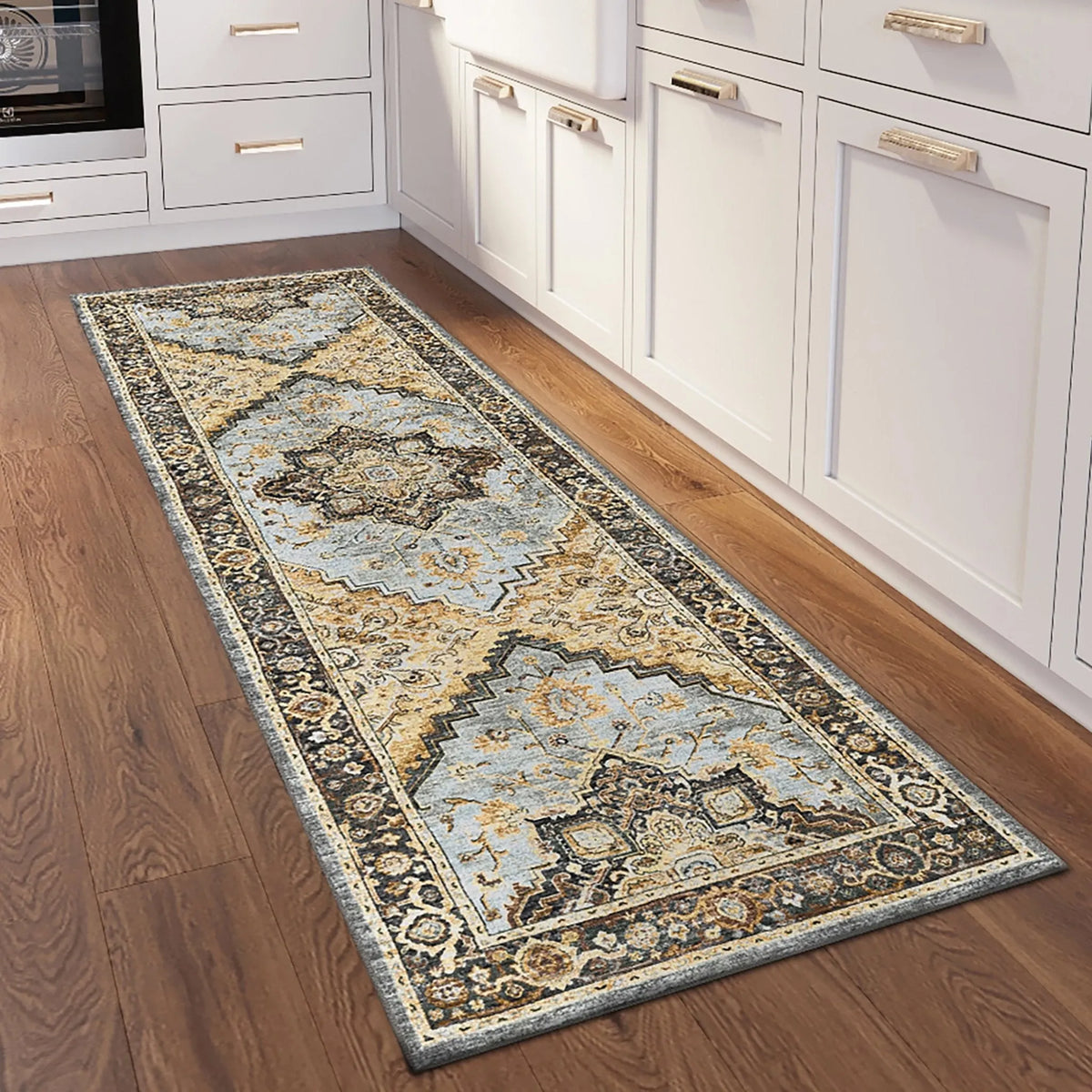 Jericho JC2 Pewter Rug - Rug & Home