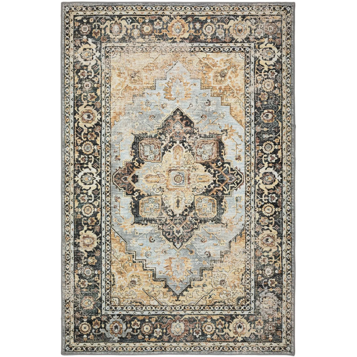 Jericho JC2 Pewter Rug - Rug & Home