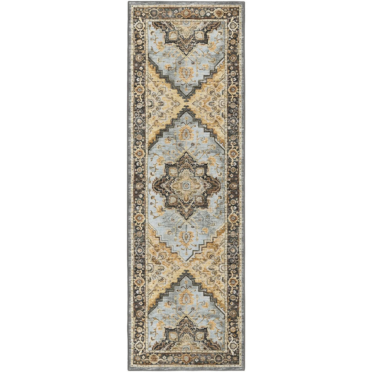 Jericho JC2 Pewter Rug - Rug & Home