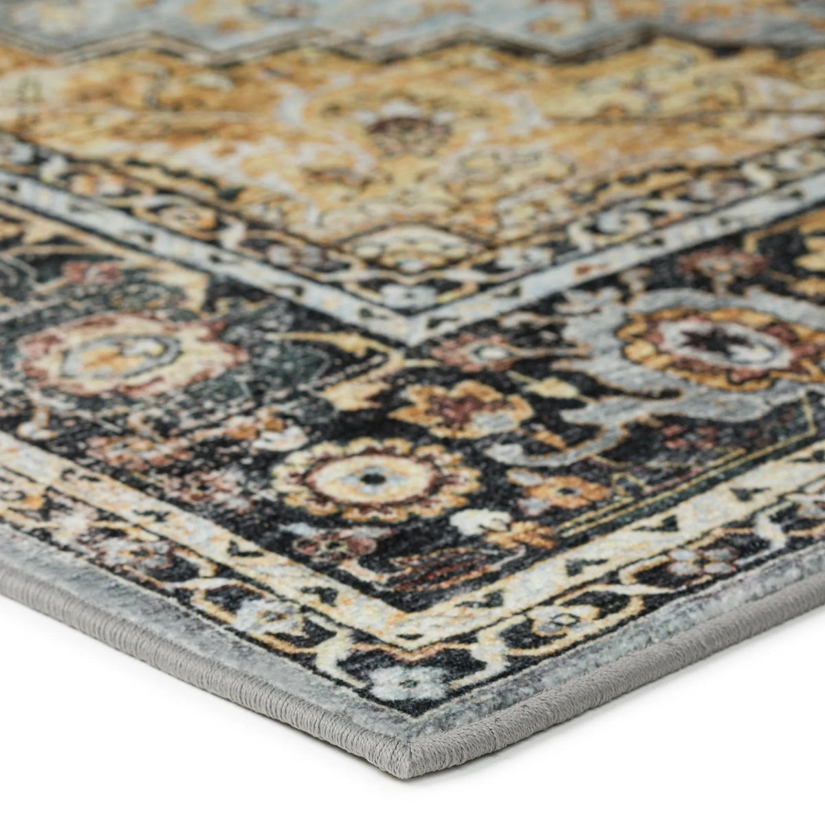 Jericho JC2 Pewter Rug - Rug & Home