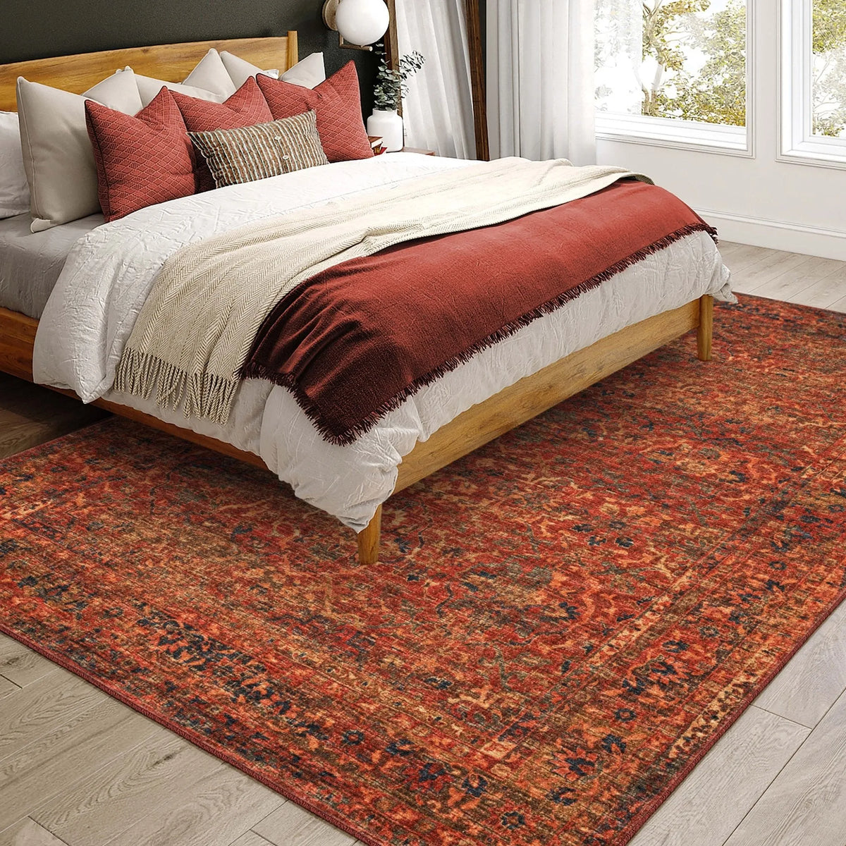 Jericho JC3 Nutmeg Rug - Rug & Home