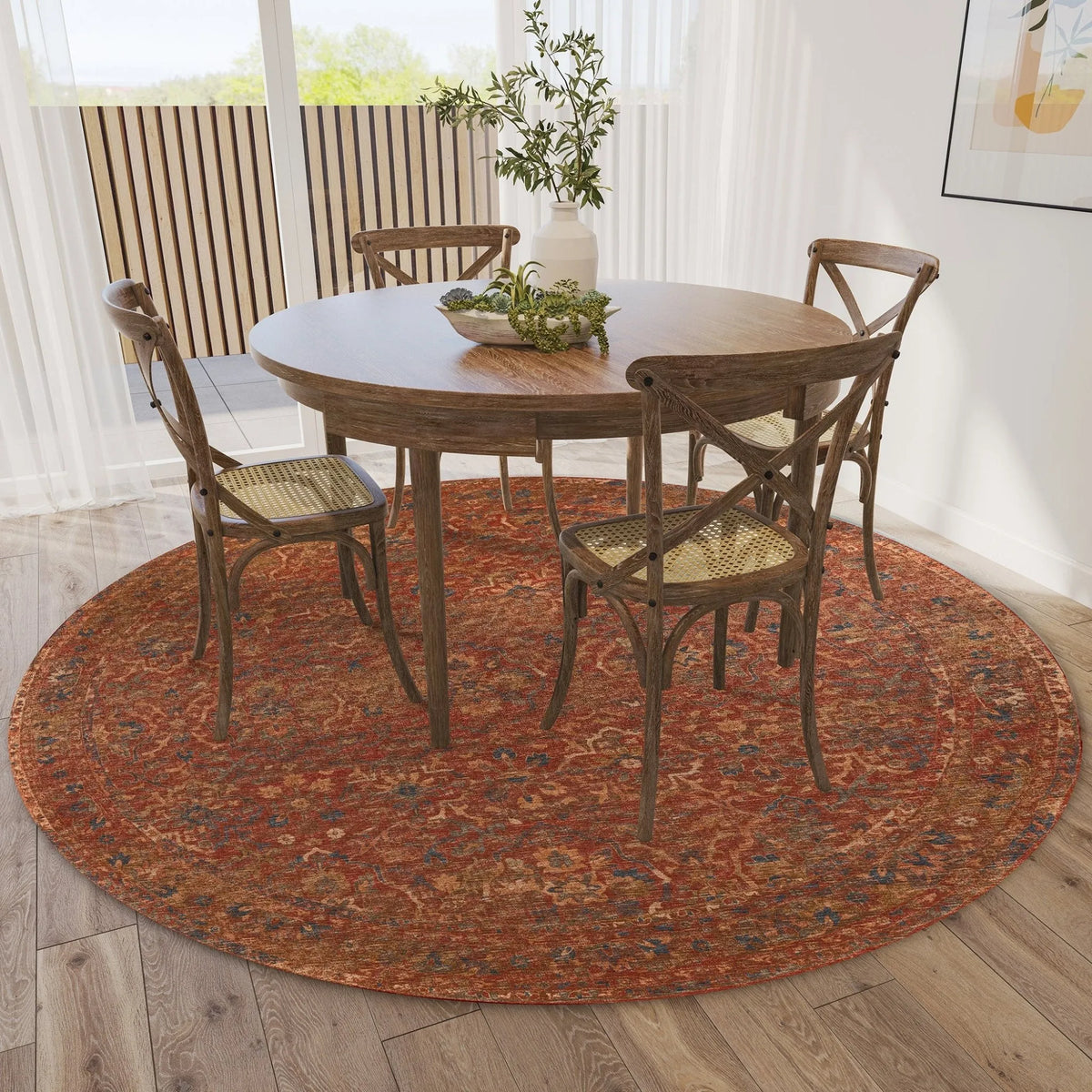 Jericho JC3 Nutmeg Rug - Rug & Home