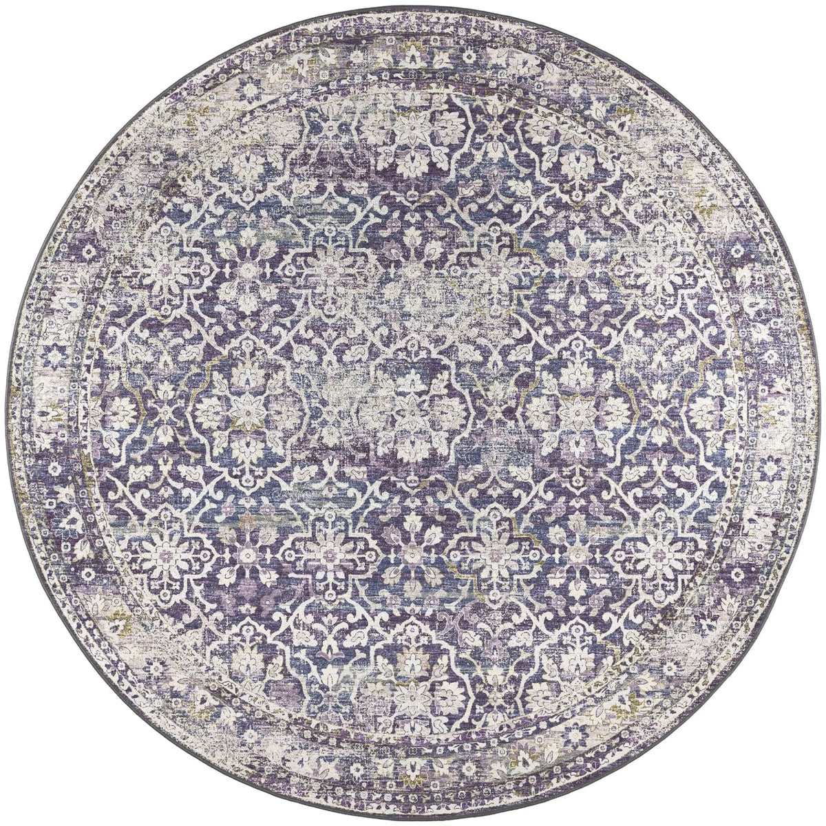 Jericho JC3 Violet Rug - Rug & Home