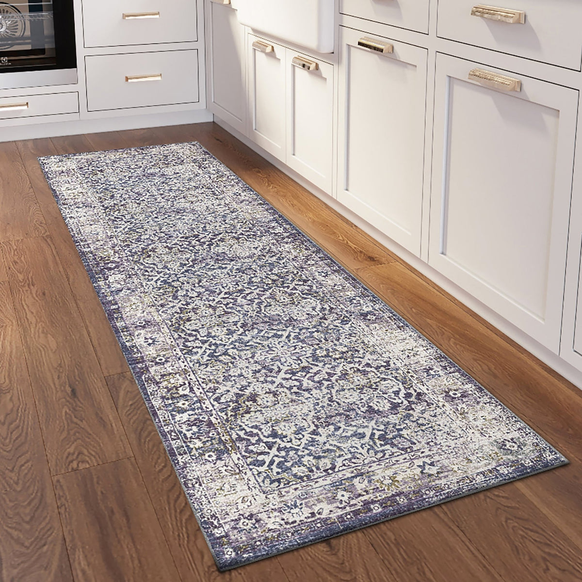 Jericho JC3 Violet Rug - Rug & Home