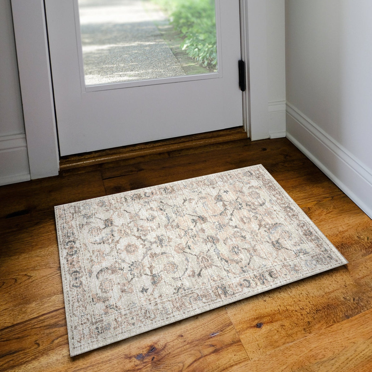 Jericho JC4 Linen Rug - Rug & Home