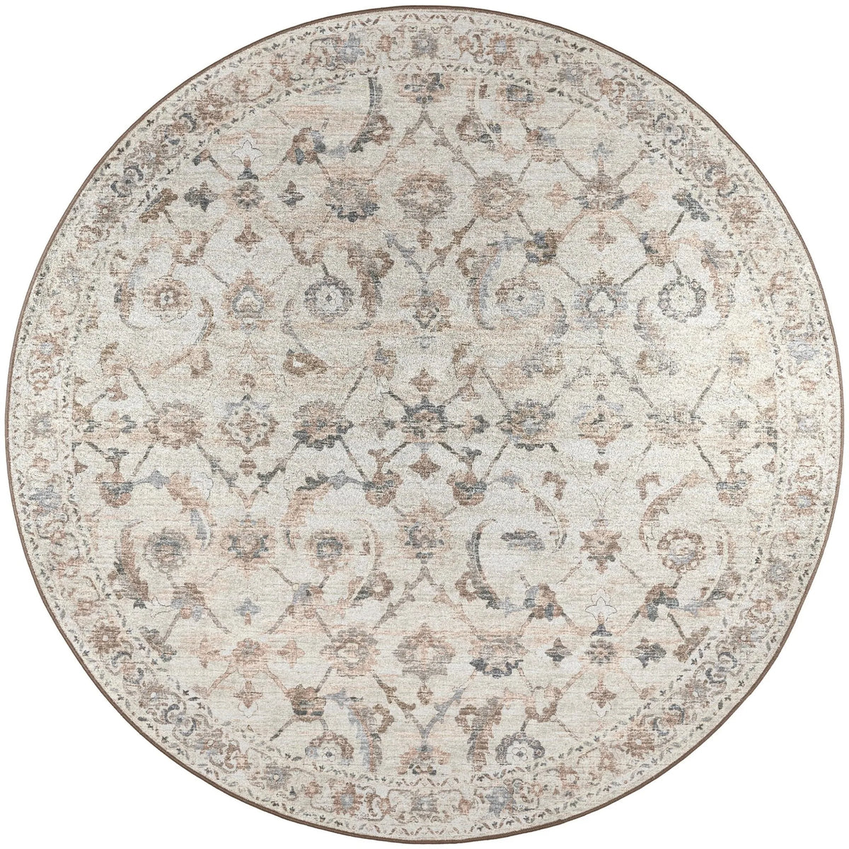 Jericho JC4 Linen Rug - Rug & Home