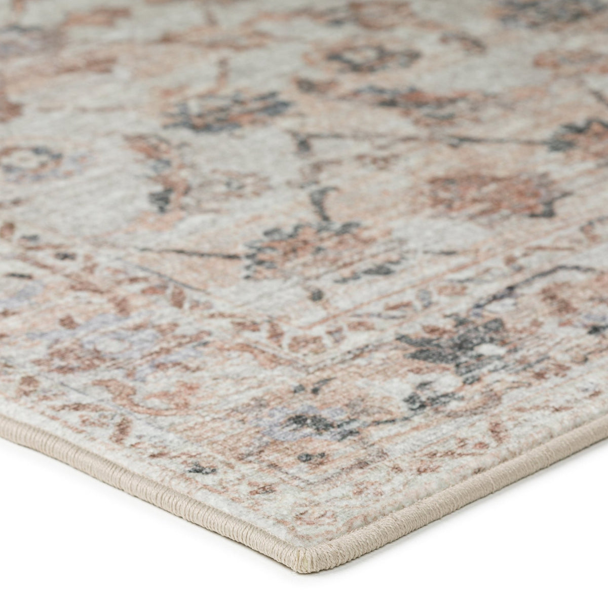 Jericho JC4 Linen Rug - Rug & Home